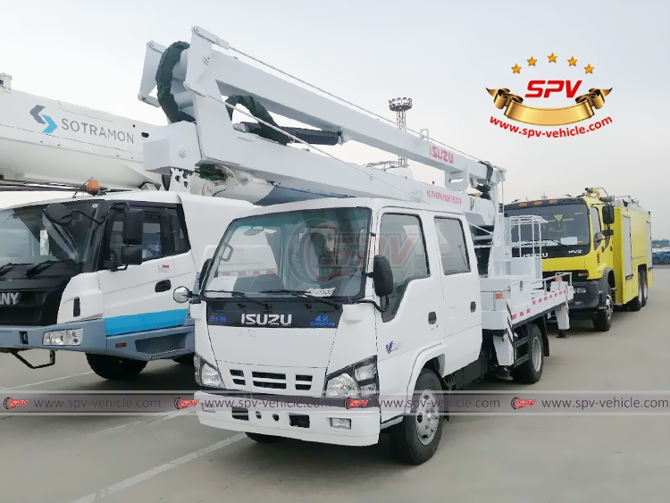 16 M Aerial Platform Truck ISUZU 1